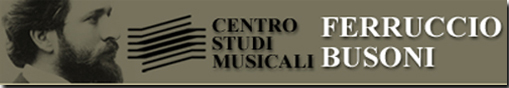 Centro Studi Musicali Ferruccio Busoni Andrea Sirianni